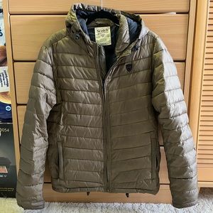 Scotch & Soda Hooded Puffer Jacket